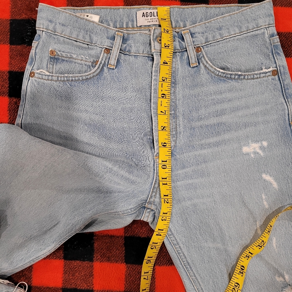 Agolde Ripped  Jean - Picture 2 of 5